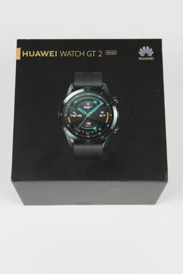Huawei Watch GT 2 Sport (46mm) Zwart / smartwatch beschikbaar voor biedingen