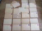 3e Rijk - set complete kaarten + antwoordkaarten, Verzamelen, Militaria | Tweede Wereldoorlog, Duitsland, Verzenden