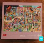 Hema puzzel 1000 stukjes, Limited Edition roze., Ophalen of Verzenden, 500 t/m 1500 stukjes, Zo goed als nieuw, Legpuzzel