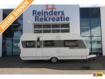Hobby De Luxe Edition 495 UL Mover, Hoge koelkast, beschikbaar voor biedingen