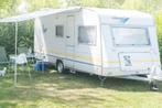 Knaus Sudwind 475TK caravan. Stapelbed! Mover! Zakluifel etc, Vast bed, Rondzit, Particulier, Luifel
