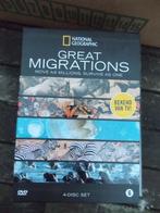 National geographic great migrations 4 disc dvd box, Ophalen of Verzenden