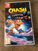Crash Bandicoot 4: It's About Time - Nintendo Switch, Spelcomputers en Games, Ophalen, 1 speler, Zo goed als nieuw, Platform