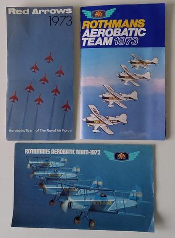Red Arrows, Rothmans, Aerobatics, Gnat, Stampe, Pitts beschikbaar voor biedingen