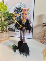 Clawdeen Wolf Monster High, Ophalen of Verzenden, Zo goed als nieuw, Pop