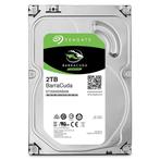 Seagate BarraCuda 2TB 7200rpm 256MB, Computers en Software, Harde schijven, Ophalen, Intern, 2TB, Nieuw