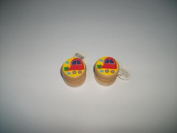 Tandenpotjes (nieuw) beschikbaar voor biedingen