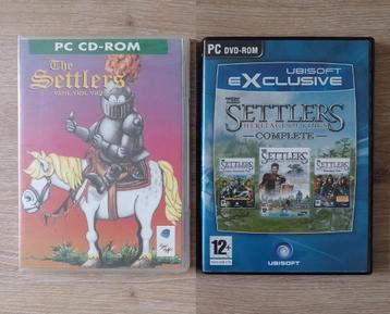 Pc the settlers pakket veni vidi vici + heritage of kings