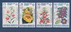 TSS Kavel 4.20046 Indonesië PF minr 536-539  flora         , Postzegels en Munten, Postzegels | Azië, Zuidoost-Azië, Ophalen of Verzenden