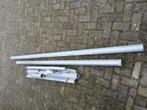 Buis 80mm zink hwa, Doe-het-zelf en Verbouw, Metalen, Ophalen, Zo goed als nieuw