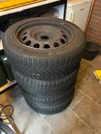 winterbanden 205/55 R16 op stalen velg 5x108, Ophalen