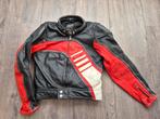 Leer dames motorjas maat 48, Ophalen of Verzenden, Tweedehands, Dames, Jas | leer