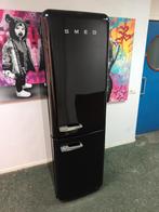 Smeg koelkast, ZGAN, hoog model, bezorging, Ophalen, 200 liter of meer, 60 cm of meer, 160 cm of meer