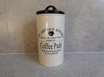 Pot "Coffee Pads" the Artisan Kitchen Lauren Ann Hunter, Huis en Inrichting, Keuken | Servies, Overige typen, Ophalen of Verzenden