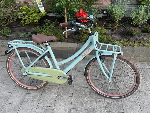 Gazelle Puur NL meisjesfiets 16” inch optioneel met mand, Fietsen en Brommers, Fietsen | Meisjes, Gebruikt, 24 inch, Handrem, Versnellingen