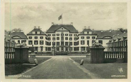 (380-078-027) Apeldoorn Kon. Paleis, Verzamelen, Ansichtkaarten | Nederland, Gelderland, Verzenden