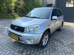 Toyota RAV4 2.0-16V VVT-i Sol Airco APK 4x4 4WD, 1998 cc, Stof, Gebruikt, Zwart