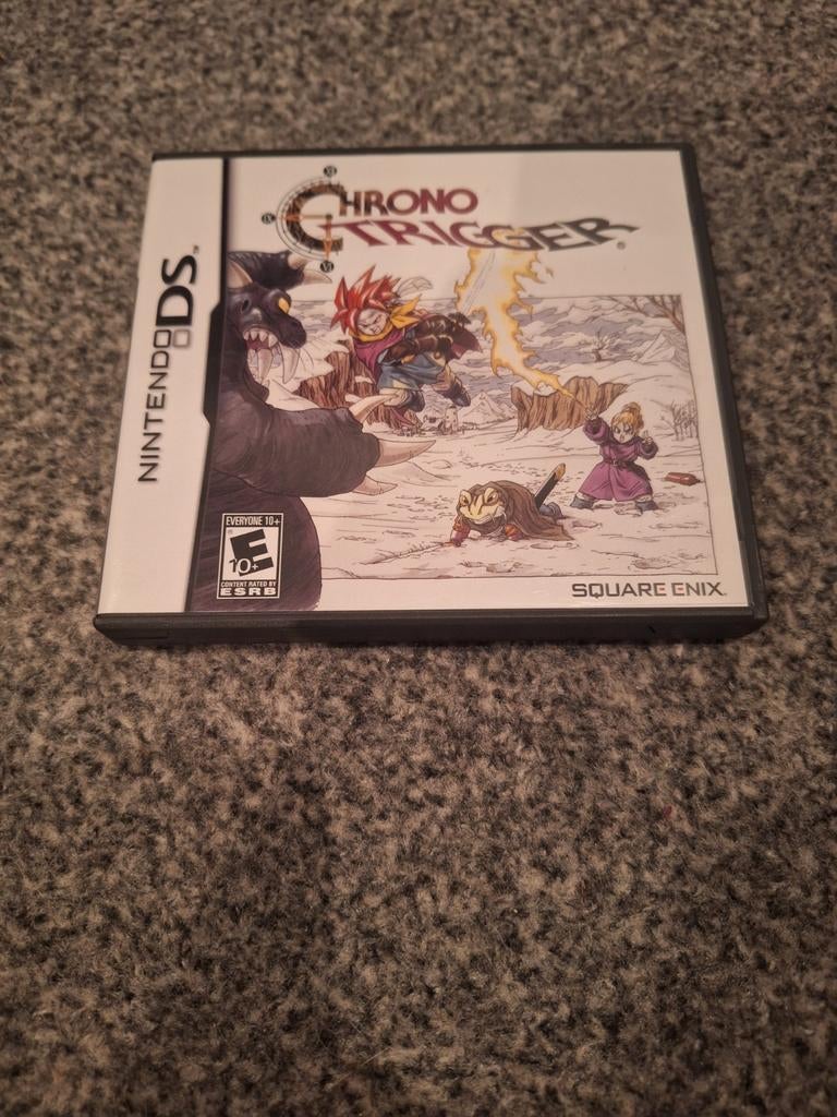 Nds spel Chrono trigger, Spelcomputers en Games, Games | Nintendo DS, 1 speler, Ophalen of Verzenden, Role Playing Game (Rpg)