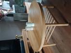 RONDE SALONTAFEL IKEA BEUKENKLEUR, Huis en Inrichting, Tafels | Eettafels, Ophalen, Gebruikt, 50 tot 100 cm, Rond