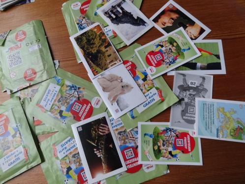 ong. 12 pakjes stickers avontuur en vrije tijd, Verzamelen, Stickers, Zo goed als nieuw, Ophalen of Verzenden