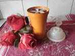 Tupperware oranje shaker., Ophalen of Verzenden, Gebruikt, Oranje, Overige typen