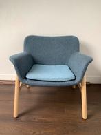 ZGAN Ikea Vedbo fauteuil, blauw, Huis en Inrichting, Fauteuils, Zo goed als nieuw, Ophalen