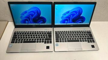 Fujitsu Laptop – Windows 11, 8GB, 240GB SSD – Simkaartslot! beschikbaar voor biedingen