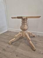 Tafelpoot - Ronde tafel, antiek, gezandstraald, Ophalen, Tafelpoot, 50 tot 100 cm, 50 tot 100 cm