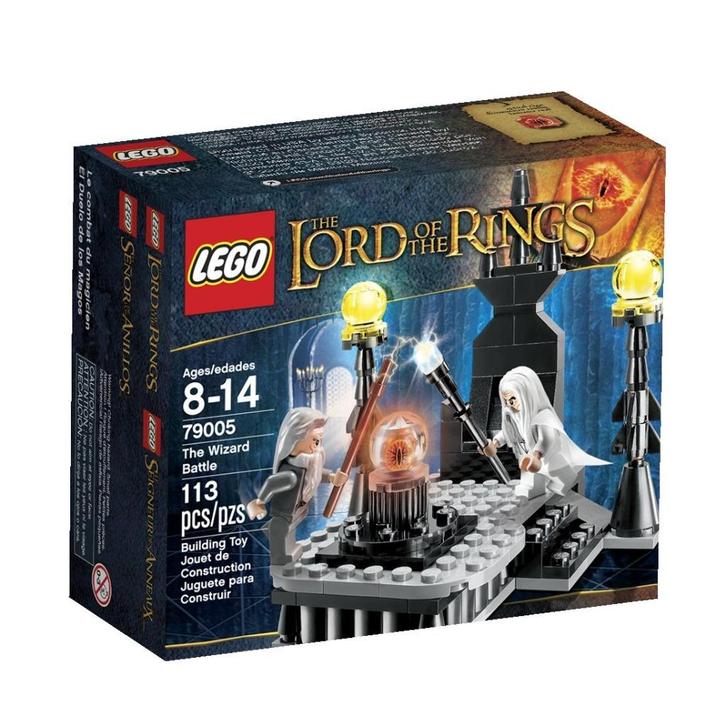 Lego Lord of the Rings The Wizard Battle set 79005, Kinderen en Baby's, Speelgoed | Duplo en Lego, Gebruikt, Lego, Complete set