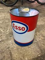 Esso olie blik groot formaat 5 liter olieblik, Verzamelen, Ophalen of Verzenden, Gebruikt, Overige