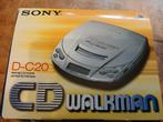 Sony Walkman CD-speler D-C20 - Beschadigde Doos, Ophalen of Verzenden