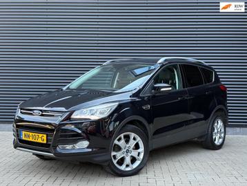 Ford Kuga 1.6 Titanium 4WD KEYLESS|STOELV|NAVI|PDC|AIRCO|RIJ beschikbaar voor biedingen