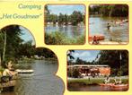 Camping Het Goudmeer - Oosterwolde [Frl.] - 4 afb - 1991 gel, Ophalen of Verzenden, 1960 tot 1980, Gelopen, Utrecht