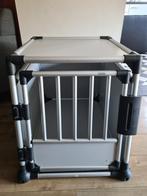 Trixie Hondenbench Aluminium transportbox auto, Dieren en Toebehoren, Ophalen, Zo goed als nieuw, 75 tot 110 cm, Minder dan 65 cm