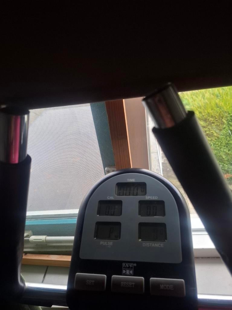 Trimfiets, Ophalen, Gebruikt