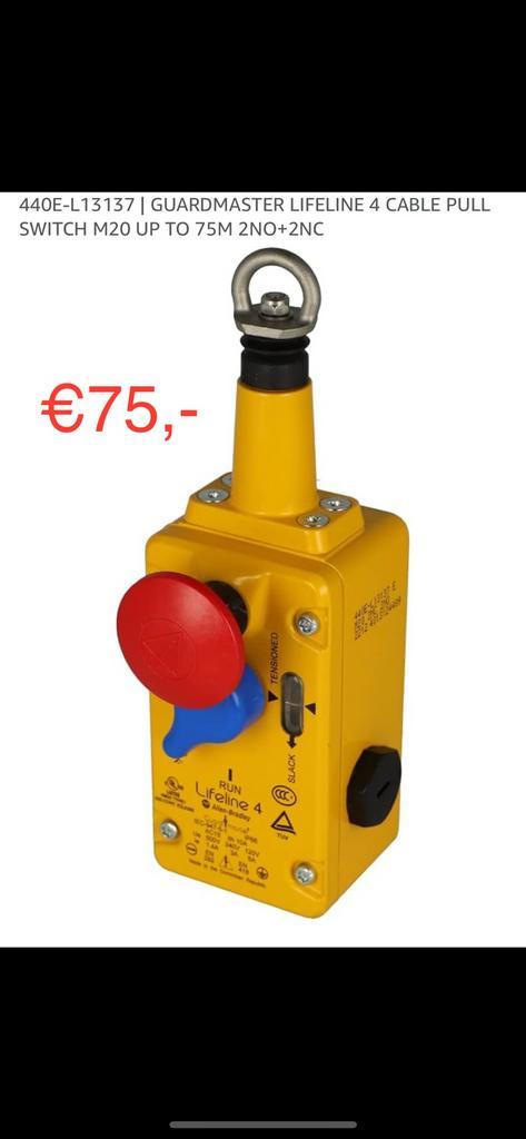 Allen-Bradley Guardmaster Lifeline 4, Doe-het-zelf en Verbouw, Veiligheidskleding, Nieuw, Ophalen of Verzenden