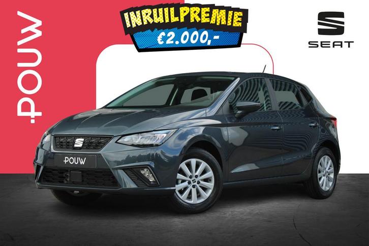 SEAT Ibiza 1.0 EcoTSI 95pk Style Plus | Virtual Cockpit | 15, Auto's, Seat, Bedrijf, Te koop, Ibiza, ABS, Airbags, Airconditioning