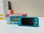 Nintendo Switch Lite - Zo goed als nieuw!, Ophalen, Turquoise, Zo goed als nieuw
