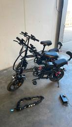 Te koop 2x elektrisch vouwfietsen (merk fietsmaster), Ophalen of Verzenden, Zo goed als nieuw, Overige typen