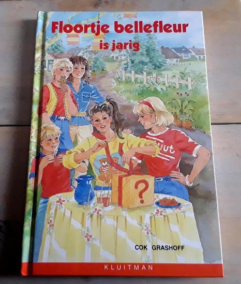 Cok grashoff - floortje bellefleur is jarig / Kluitman sters, Boeken, Kinderboeken | Jeugd | onder 10 jaar, Zo goed als nieuw