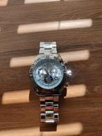 GUESS Sportracer horloge 45 mm, Sieraden, Tassen en Uiterlijk, Horloges | Heren, Overige merken, Staal, Staal, Polshorloge