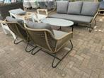 vita tuinset, Tuin en Terras, Tuinsets en Loungesets, Ophalen, Zo goed als nieuw, Bank, 5 zitplaatsen