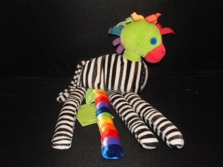 THE CUDDLE COMPANY SOUTH AFRICA KIDS RIGHTS ZEBRA ZEP, Kinderen en Baby's, Speelgoed | Knuffels en Pluche, Nieuw, Overige typen