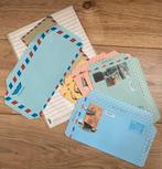Ongebruikt luchtpostpapier met enveloppen., Ophalen, Nieuw