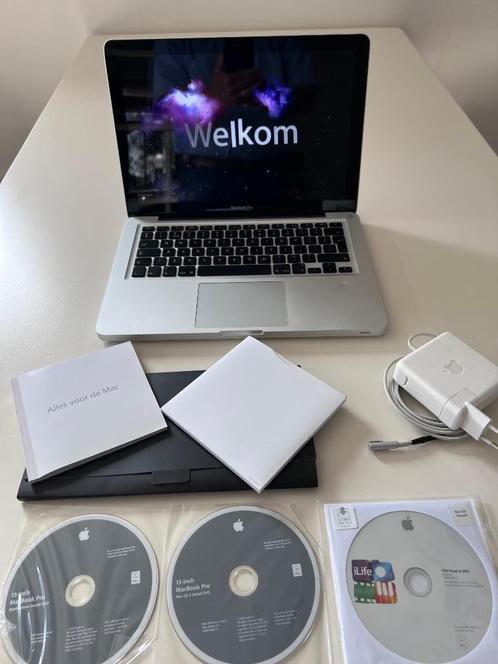 Apple Macbook Pro 13 inch Mid 2010, Computers en Software, Apple Macbooks, Gebruikt, MacBook Pro, 13 inch, 2 tot 3 Ghz, 256 GB