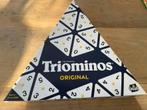 Triominos - Origineel familiespel, praktisch nieuw, Drie of vier spelers, Ophalen of Verzenden, Zo goed als nieuw