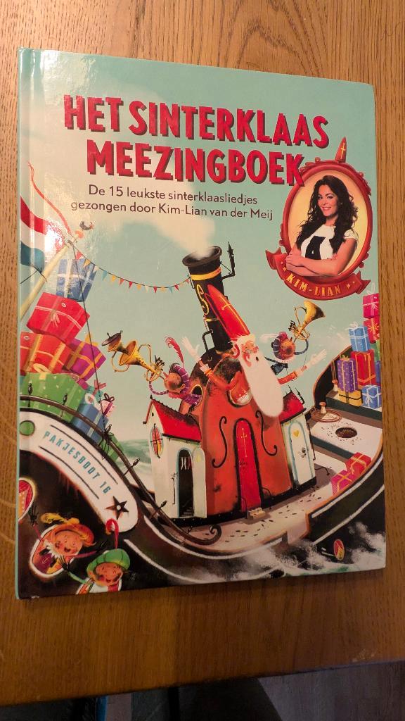 Het Sinterklaas Meezingboek van Kim-Lian, Diversen, Sinterklaas, Gebruikt, Ophalen of Verzenden