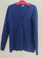 Benetton wollen vest/Pull  40/42 diverse, Verzenden, Zo goed als nieuw, Maat 42/44 (L), Blauw