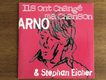 Cd Single Promo Arno & Stephan Eicher Ils Ont Change Ma NEW beschikbaar voor biedingen