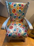Antieke stoel fauteuil, Ophalen of Verzenden, Gebruikt